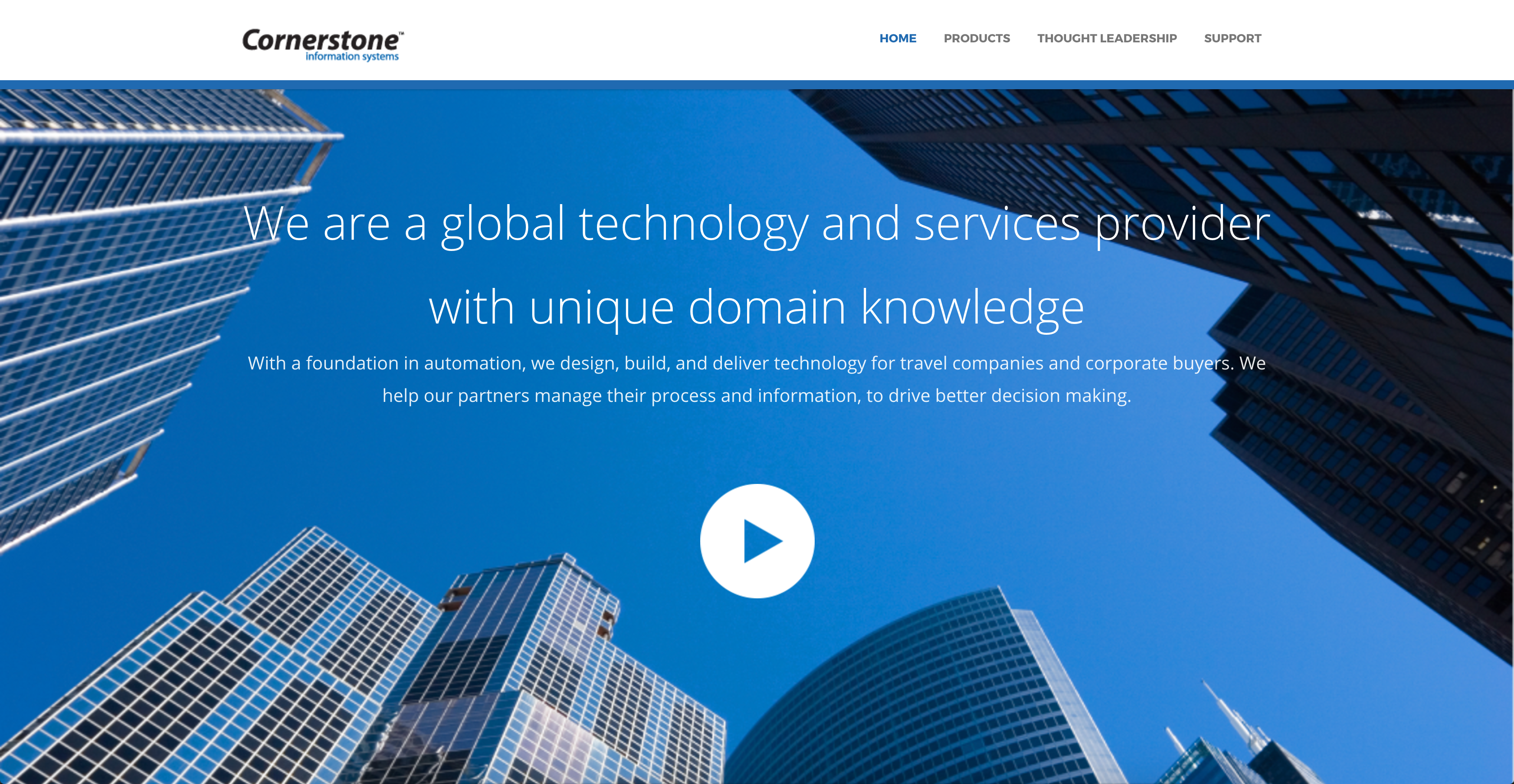 Cornerstone Website