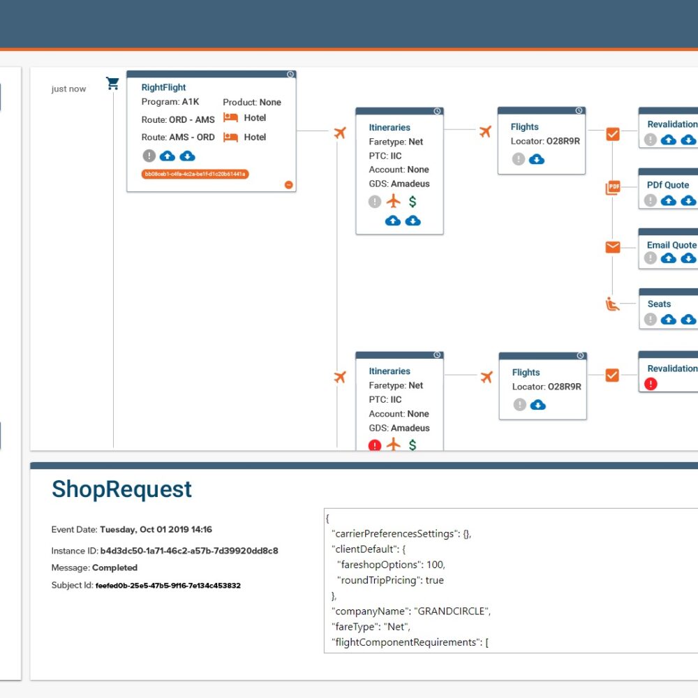 RightRez Support Log Search